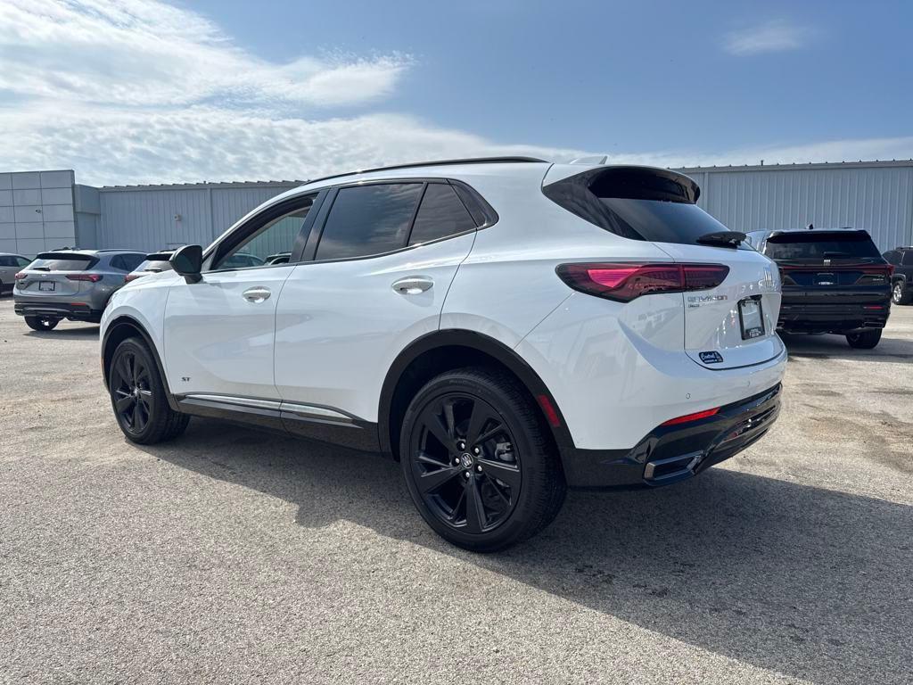 new 2025 Buick Envision car, priced at $39,638