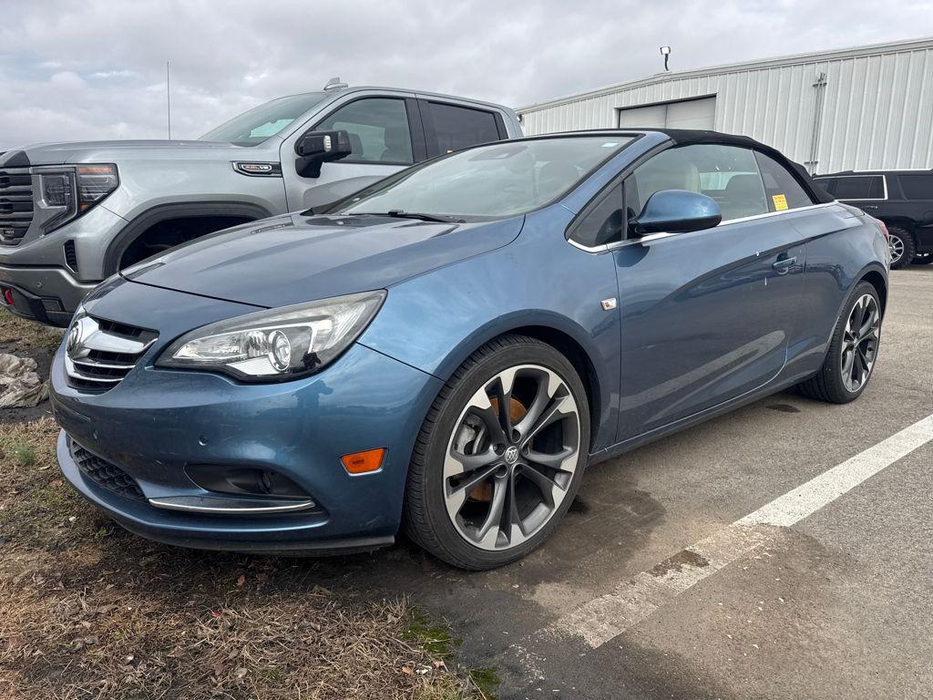 used 2016 Buick Cascada car