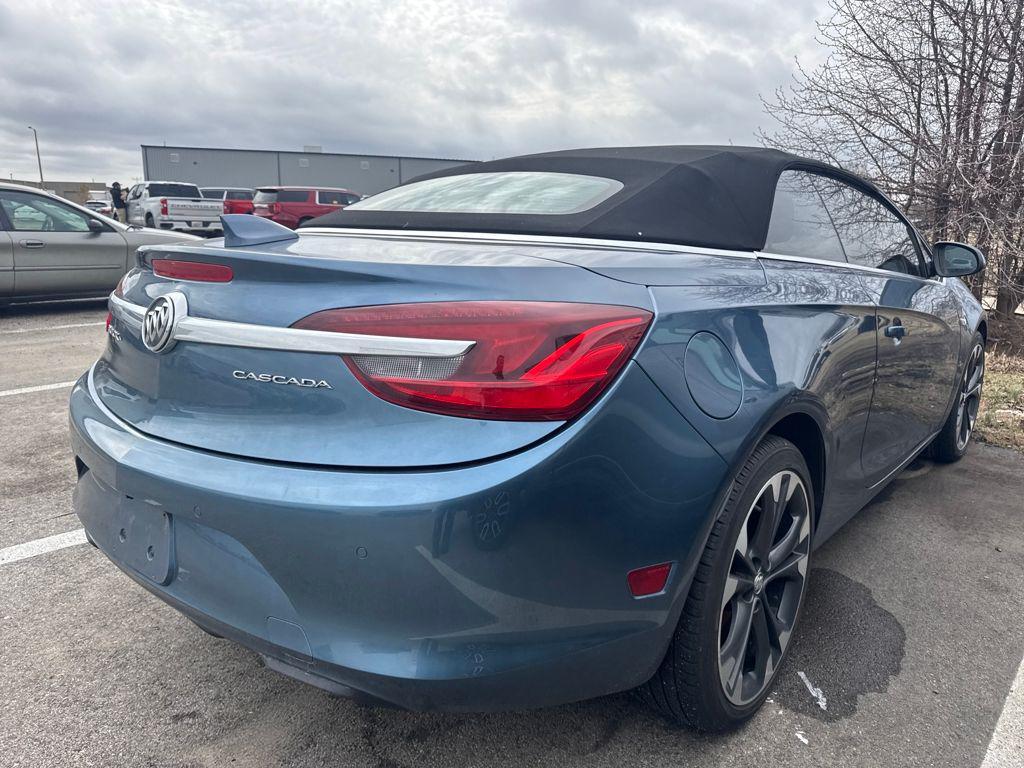 used 2016 Buick Cascada car