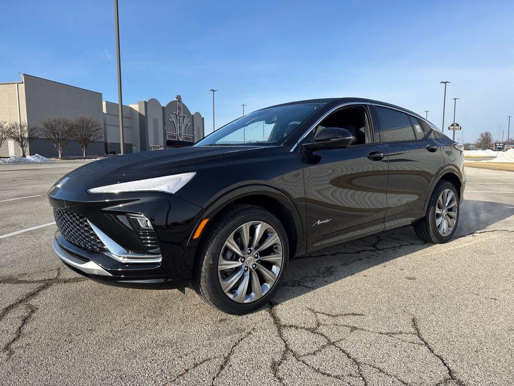 new 2026 Buick Envista car, priced at $30,666