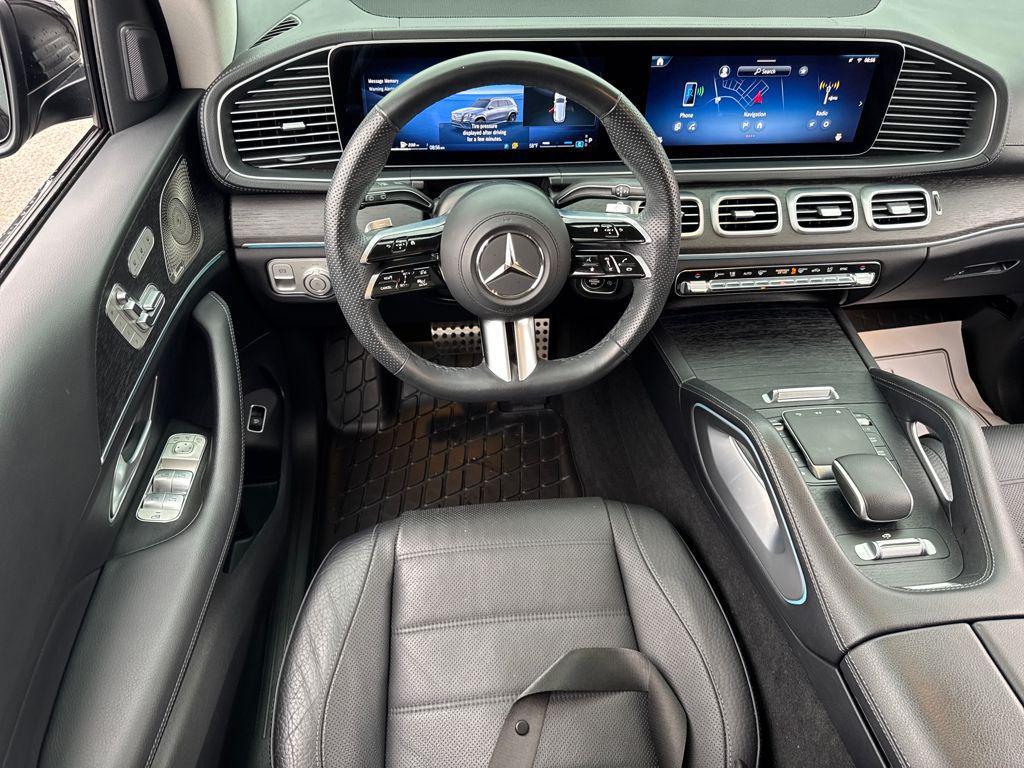 used 2024 Mercedes-Benz GLS 450 car, priced at $70,997