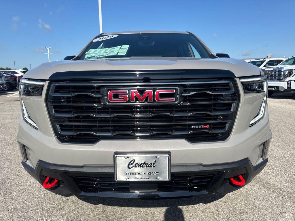 new 2026 GMC Acadia car, priced at $54,495