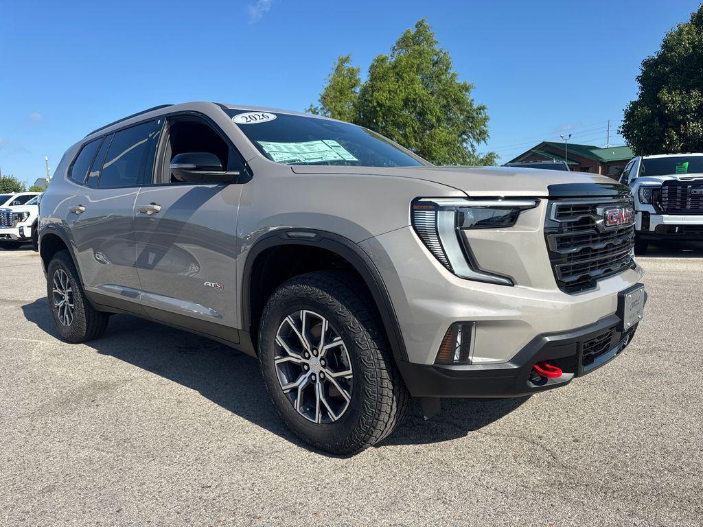 new 2026 GMC Acadia car, priced at $54,495