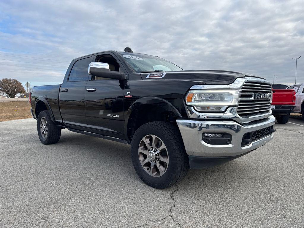 used 2021 Ram 2500 car, priced at $51,797