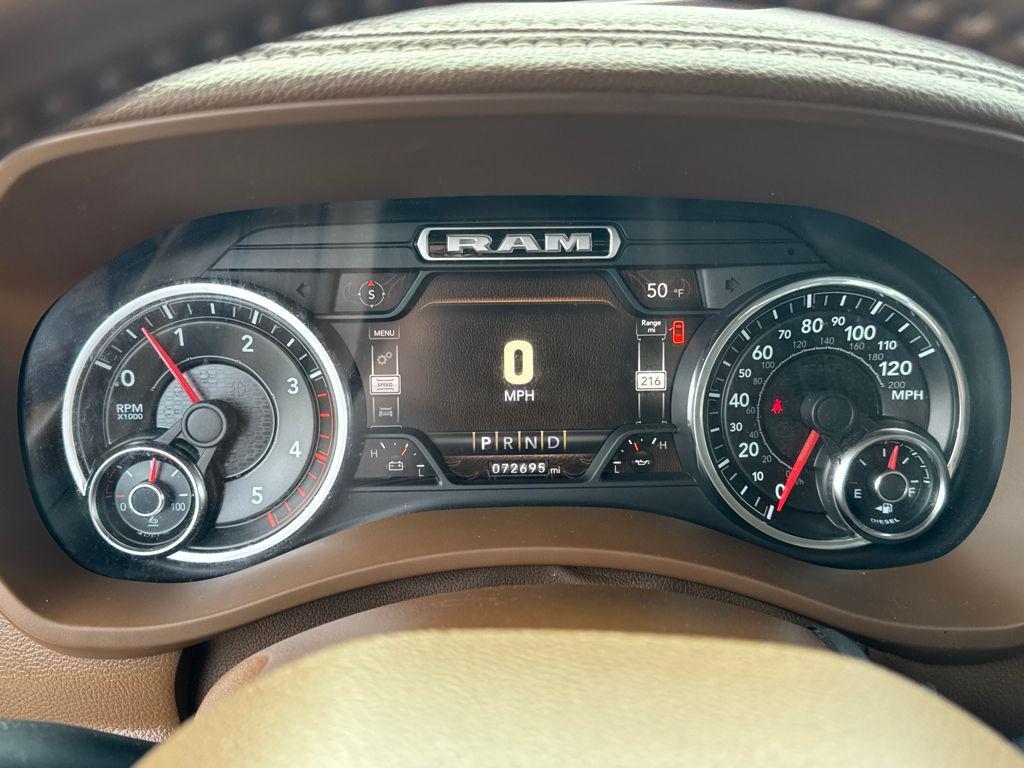 used 2021 Ram 2500 car, priced at $51,797