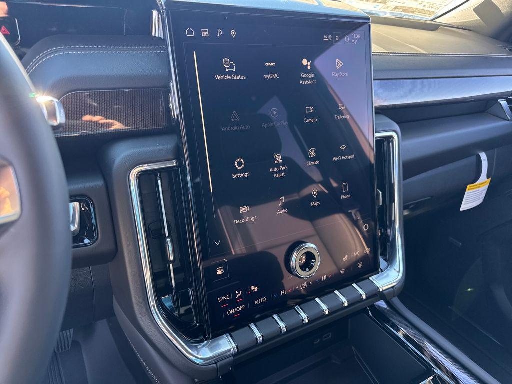 new 2026 GMC Yukon car, priced at $75,195