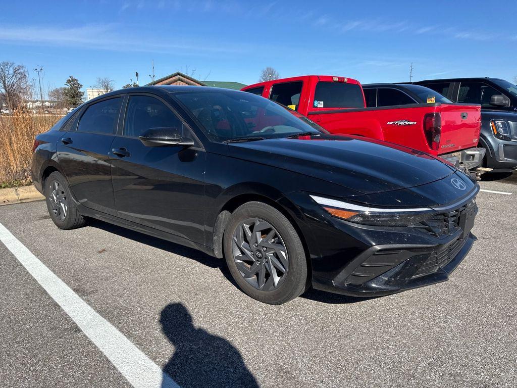 used 2024 Hyundai Elantra car, priced at $21,497