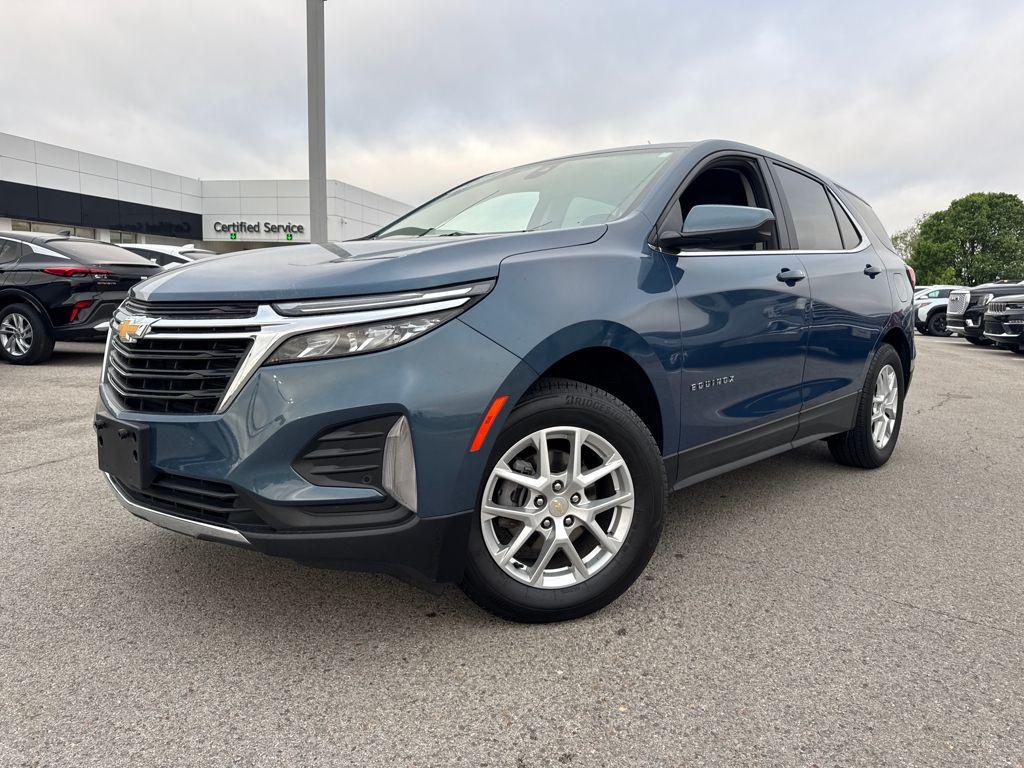 used 2024 Chevrolet Equinox car, priced at $23,997