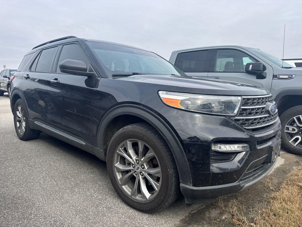 used 2022 Ford Explorer car, priced at $25,497