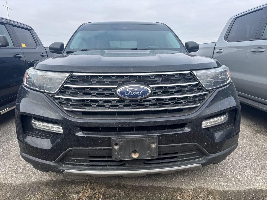 used 2022 Ford Explorer car, priced at $25,497