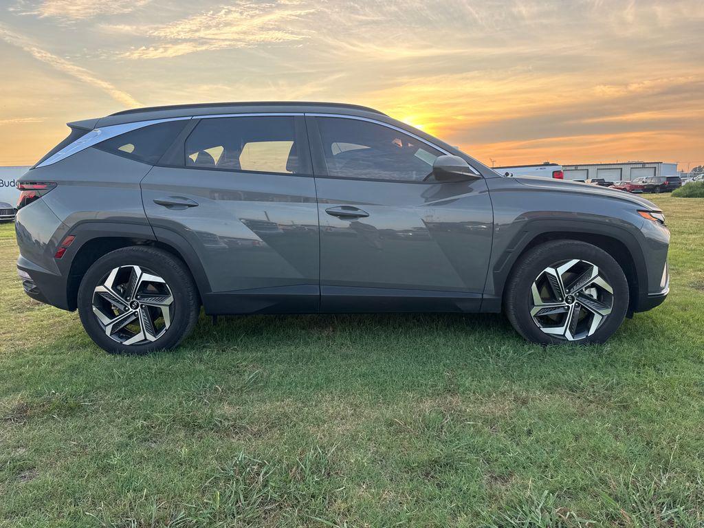 used 2024 Hyundai Tucson car