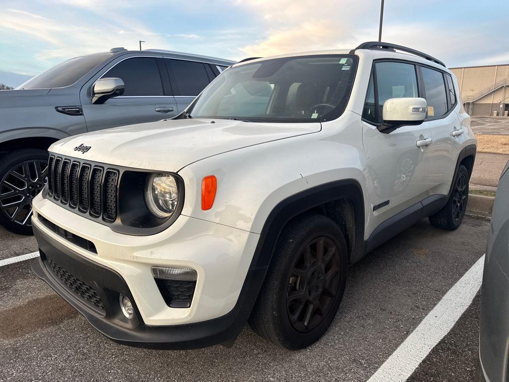 used 2020 Jeep Renegade car, priced at $16,997