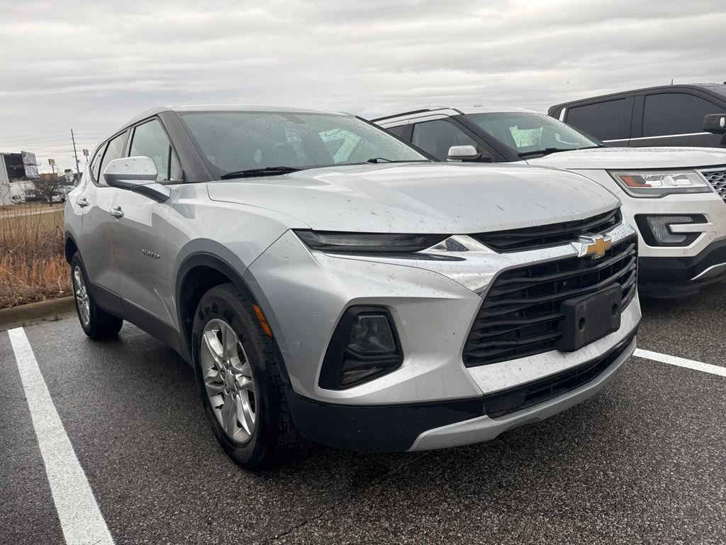 used 2020 Chevrolet Blazer car