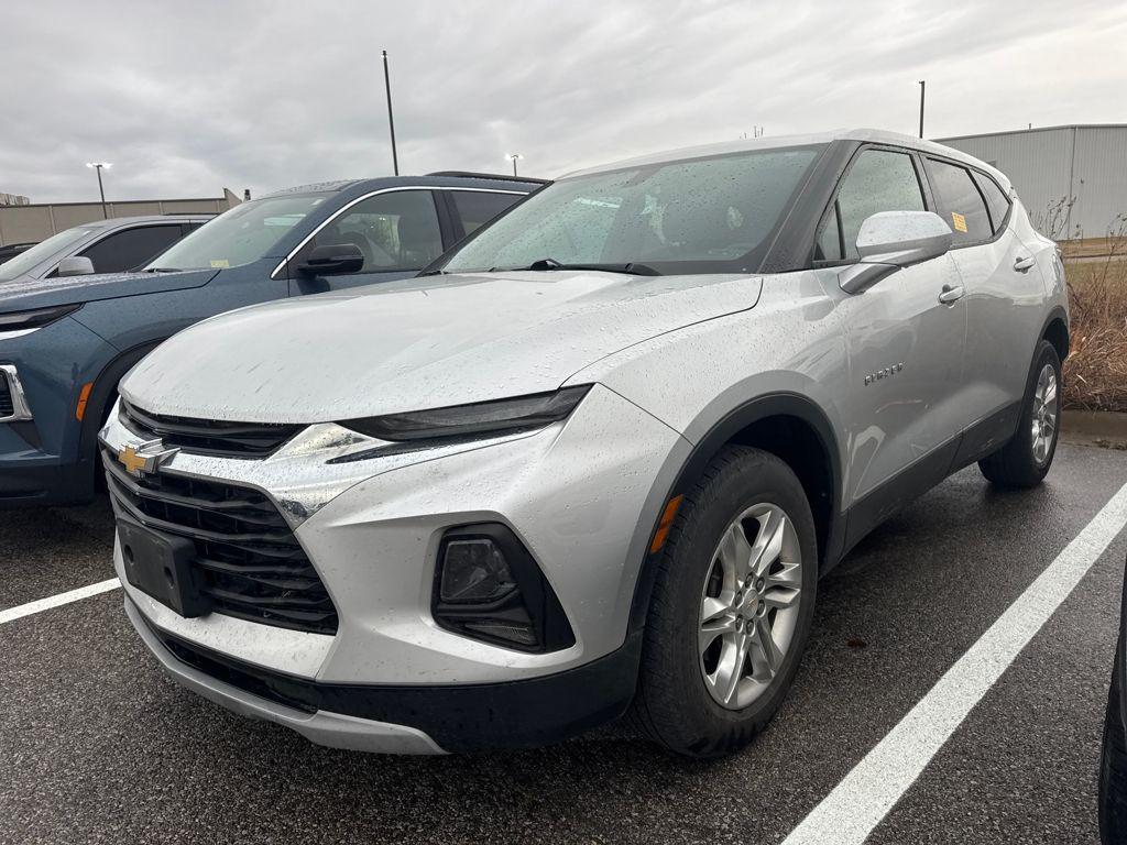 used 2020 Chevrolet Blazer car