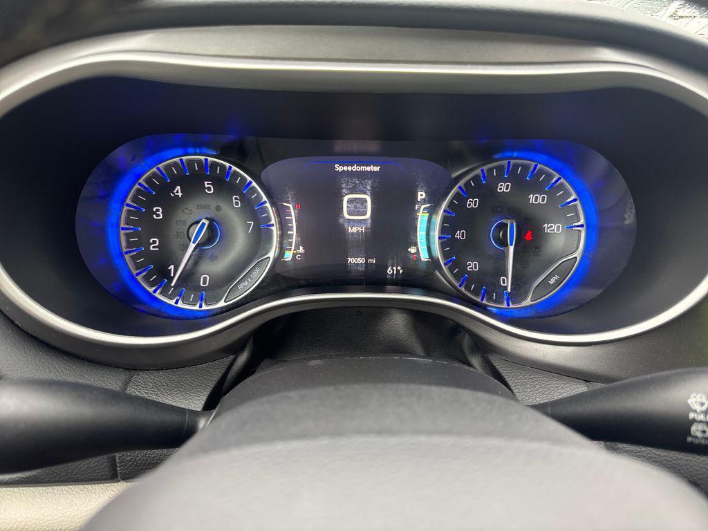 used 2023 Chrysler Pacifica car, priced at $24,997