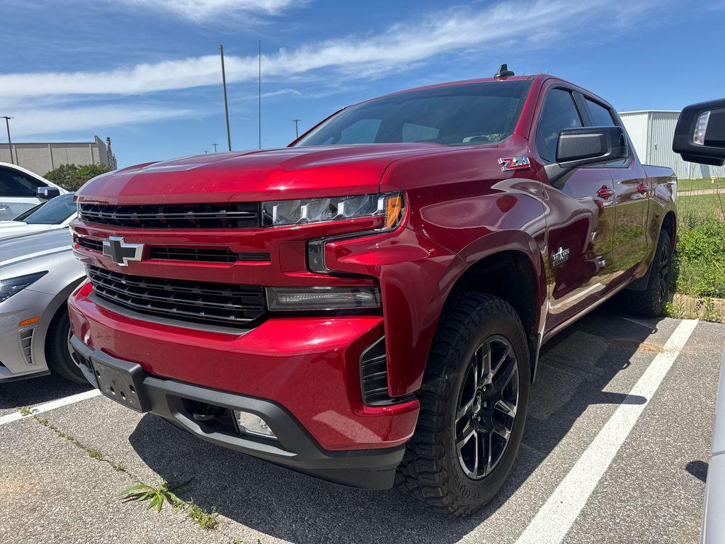 used 2022 Chevrolet Silverado 1500 Limited car, priced at $43,997
