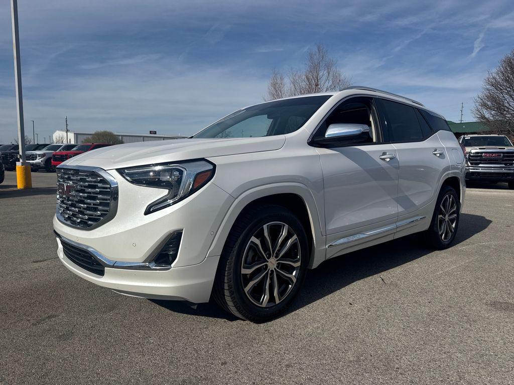 used 2020 GMC Terrain car, priced at $24,497