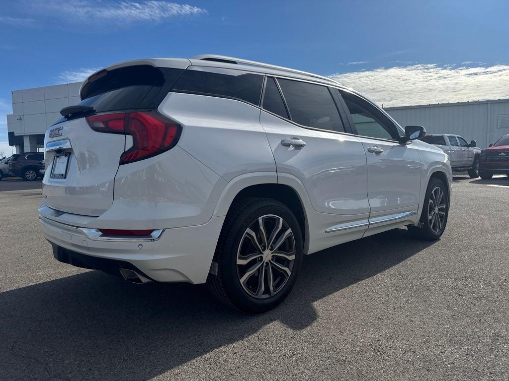 used 2020 GMC Terrain car, priced at $24,497