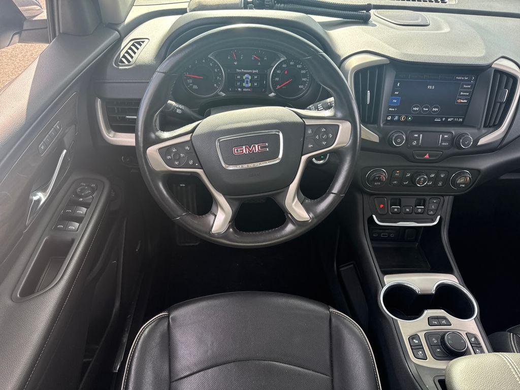 used 2020 GMC Terrain car, priced at $24,497
