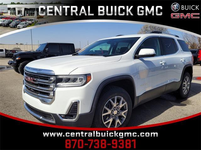 used 2021 GMC Acadia car