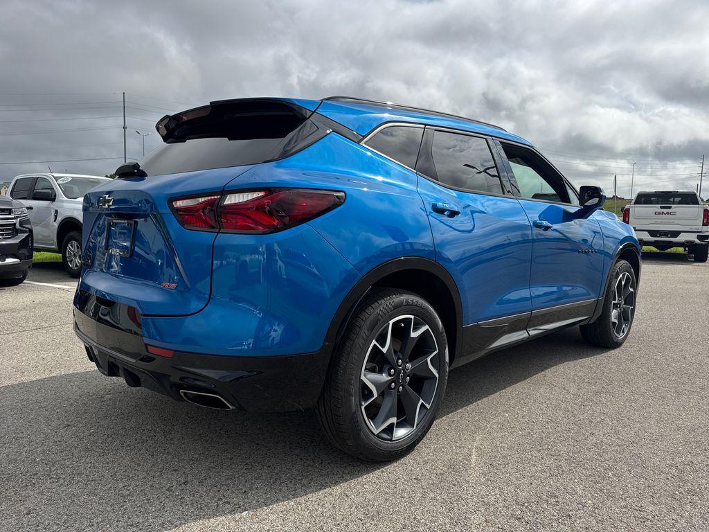 used 2021 Chevrolet Blazer car, priced at $25,997