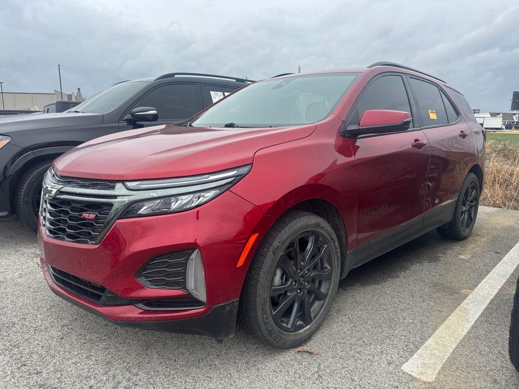 used 2022 Chevrolet Equinox car, priced at $21,397