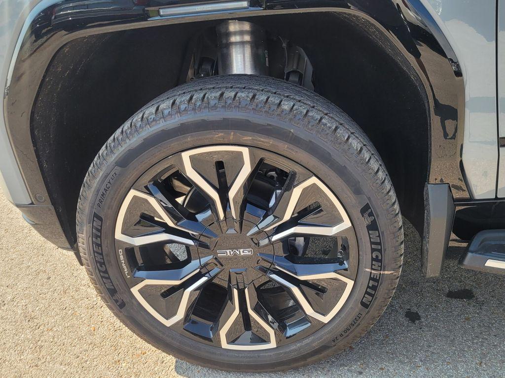 new 2024 GMC Sierra EV car, priced at $99,570