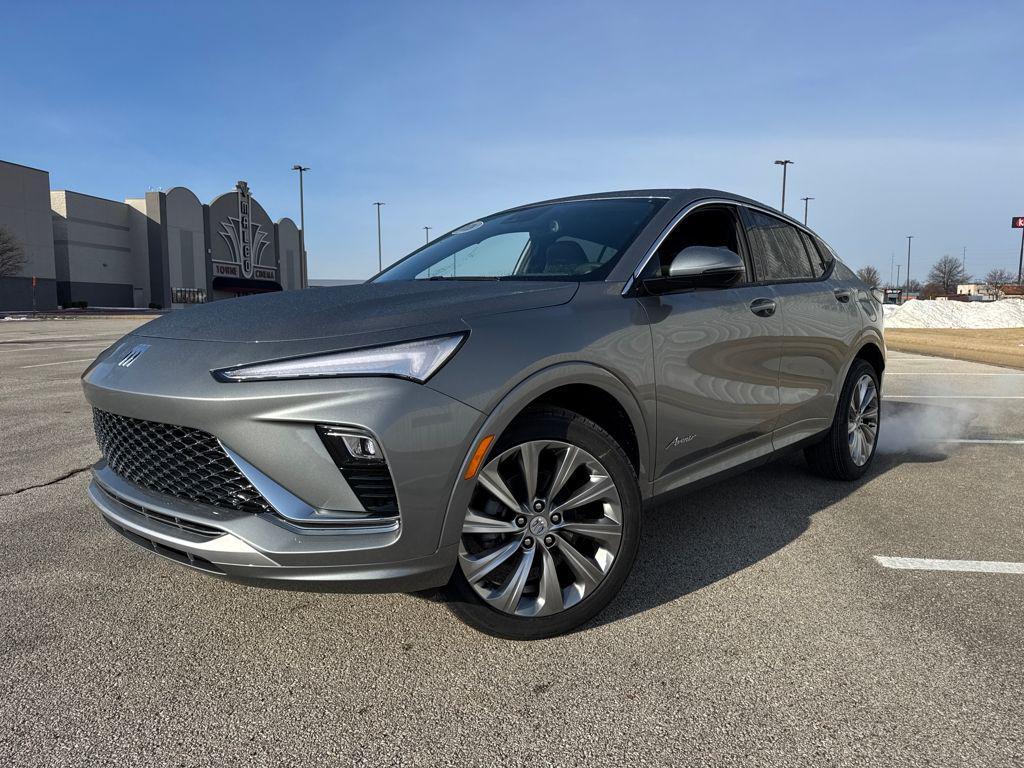 new 2026 Buick Envista car, priced at $30,666