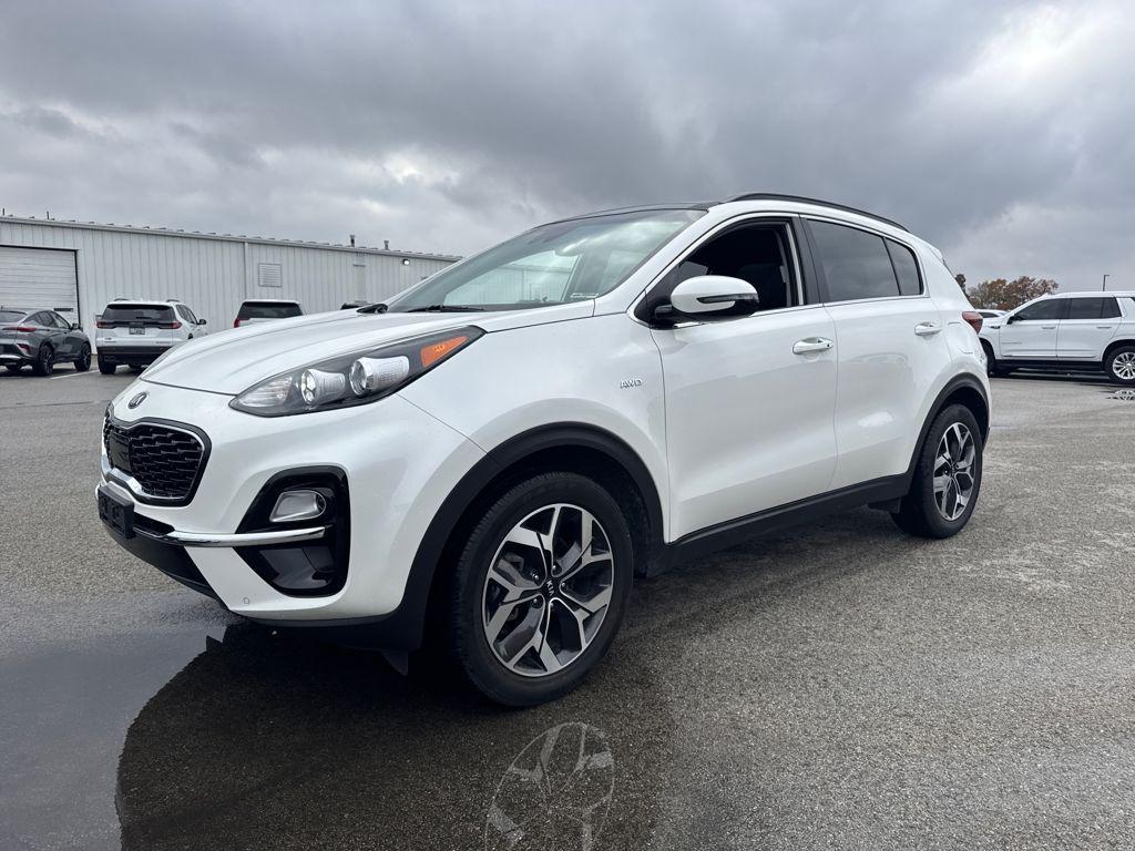 used 2022 Kia Sportage car, priced at $19,797
