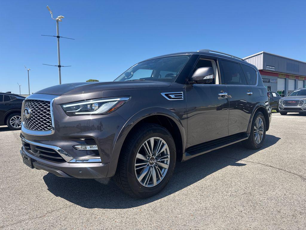 used 2024 INFINITI QX80 car, priced at $43,997