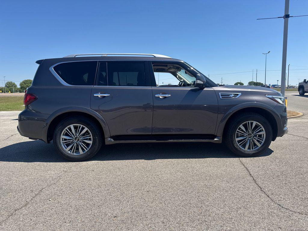 used 2024 INFINITI QX80 car, priced at $43,997