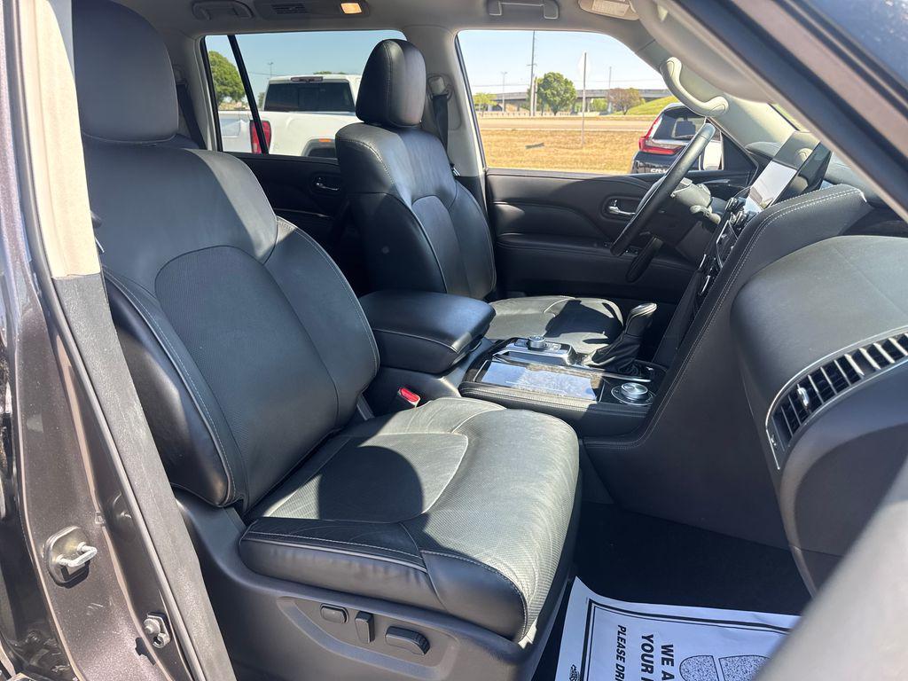 used 2024 INFINITI QX80 car, priced at $43,997