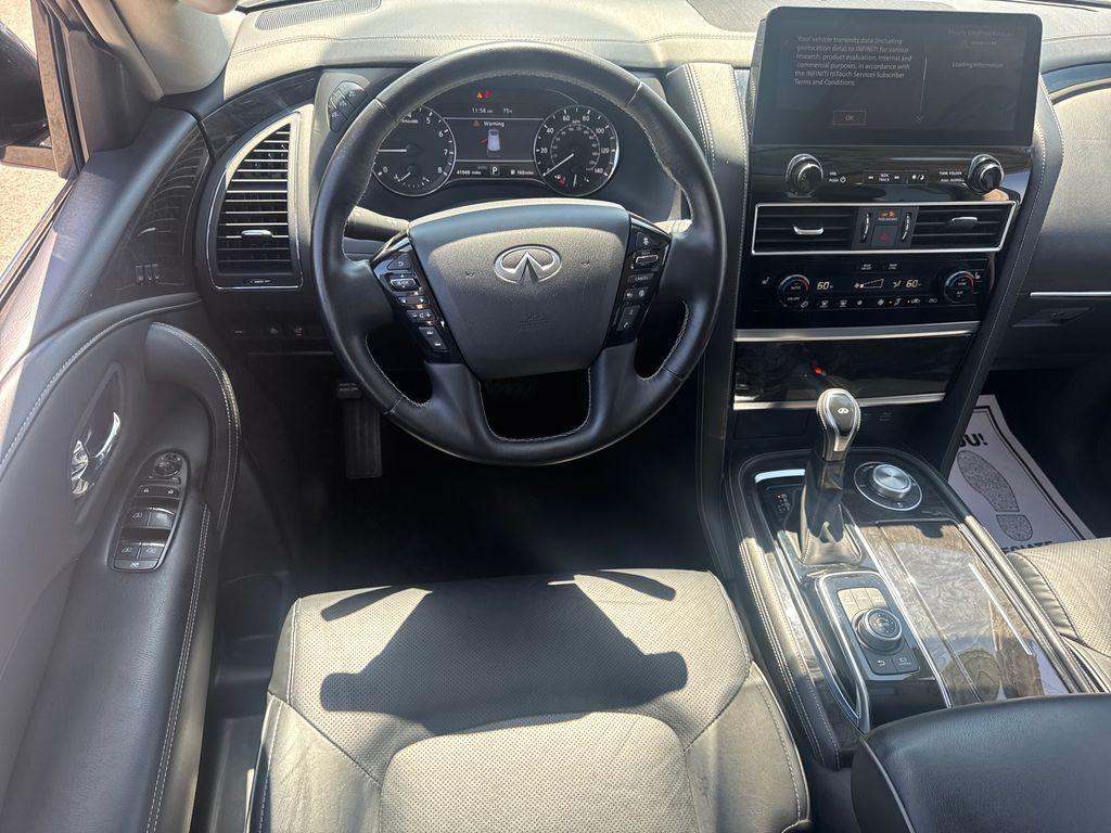 used 2024 INFINITI QX80 car, priced at $43,997