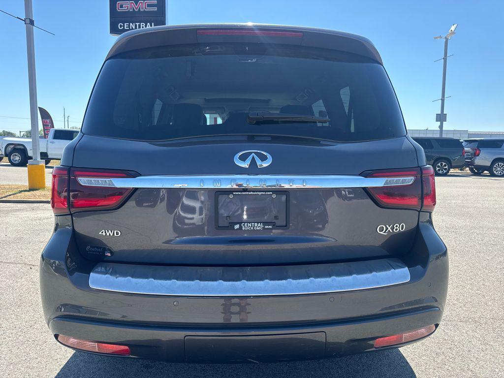 used 2024 INFINITI QX80 car, priced at $43,997