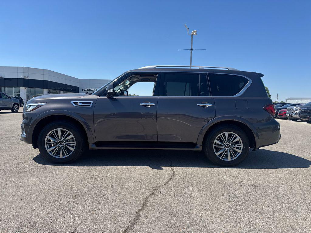 used 2024 INFINITI QX80 car, priced at $43,997