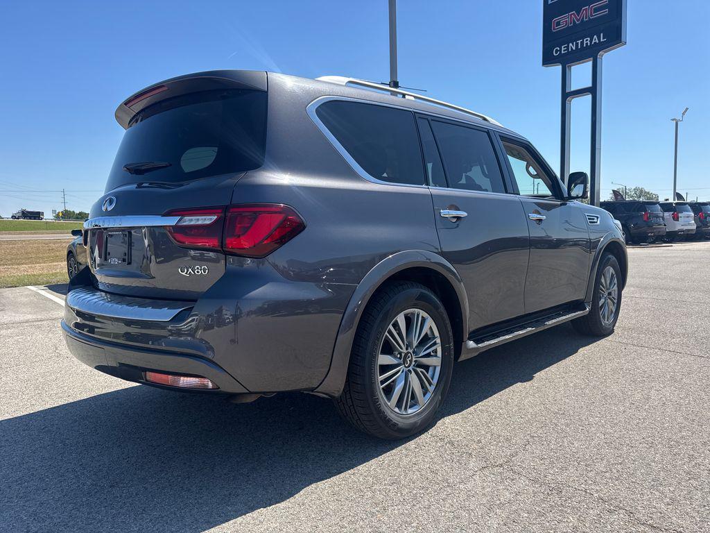 used 2024 INFINITI QX80 car, priced at $43,997