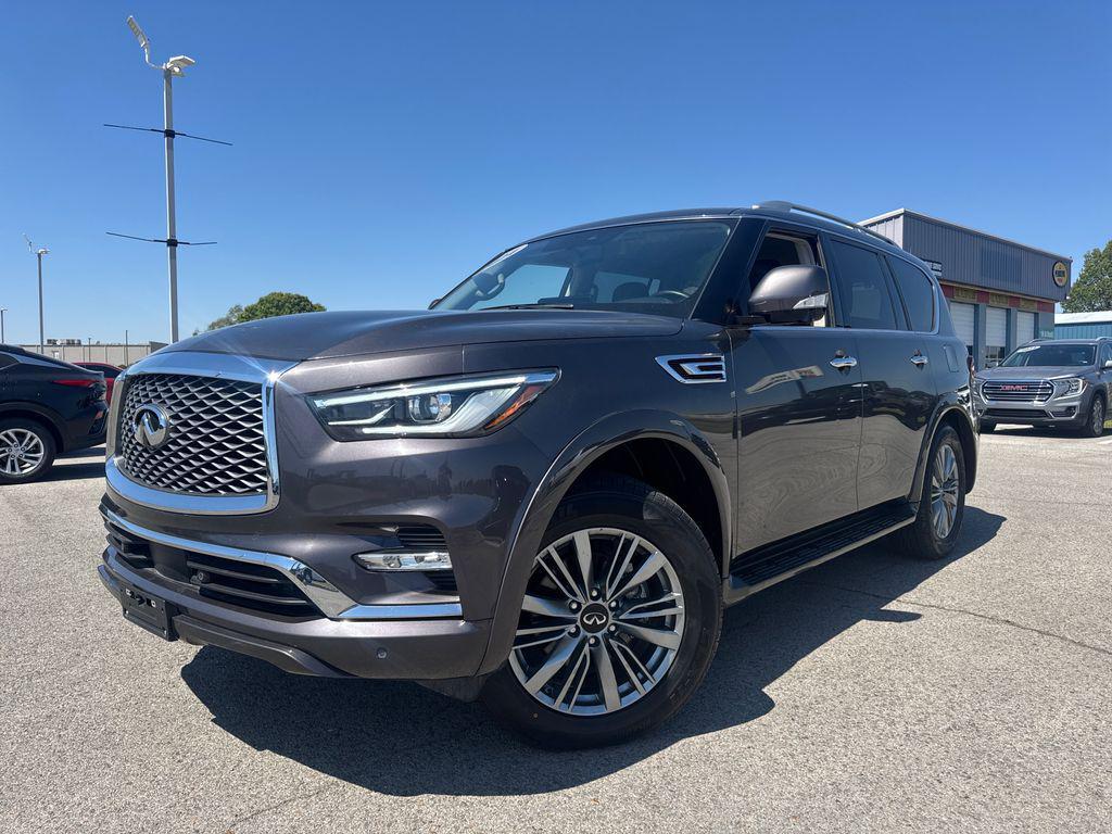 used 2024 INFINITI QX80 car, priced at $43,997
