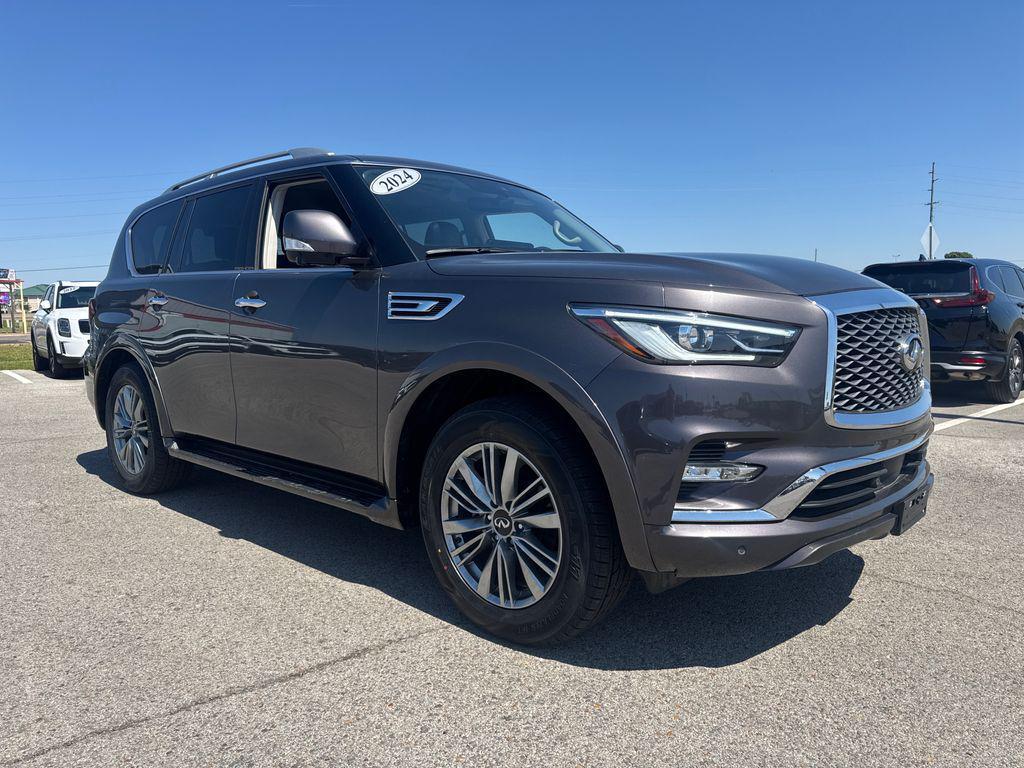 used 2024 INFINITI QX80 car, priced at $43,997