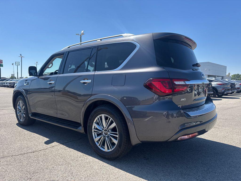 used 2024 INFINITI QX80 car, priced at $43,997