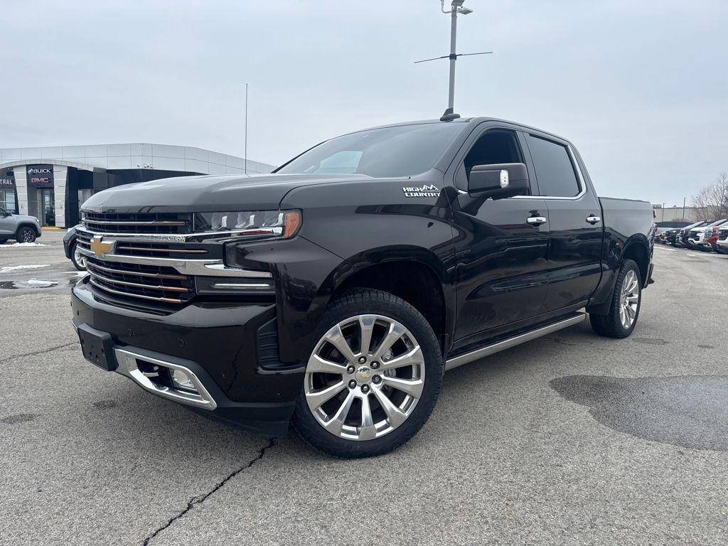 used 2020 Chevrolet Silverado 1500 car, priced at $38,997