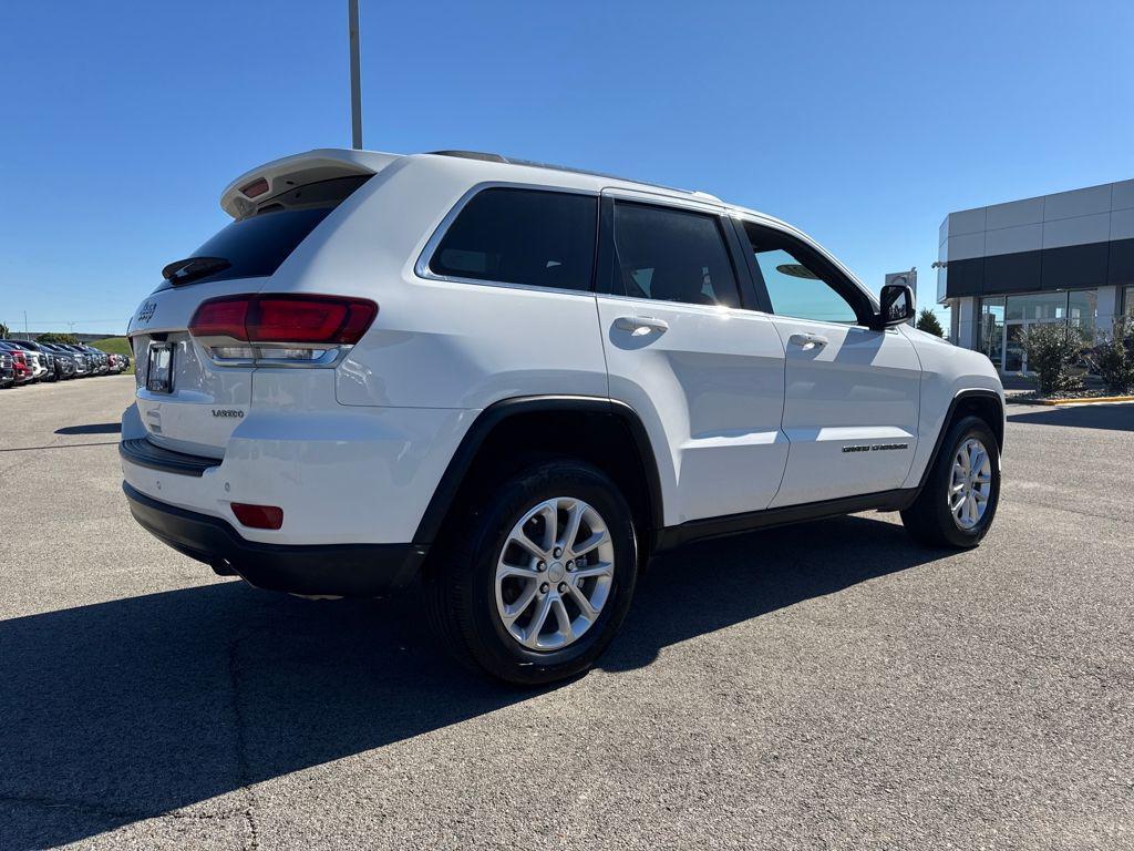 used 2021 Jeep Grand Cherokee car, priced at $20,997