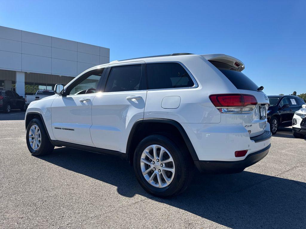 used 2021 Jeep Grand Cherokee car, priced at $20,997