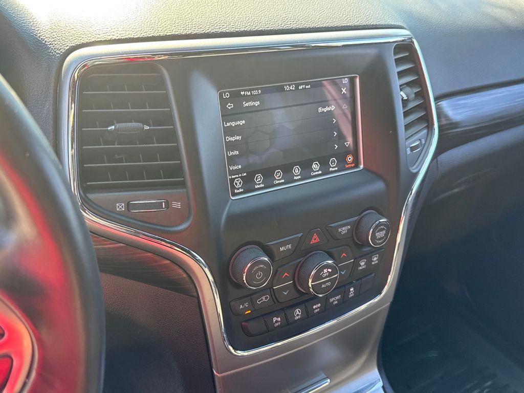 used 2021 Jeep Grand Cherokee car, priced at $20,997