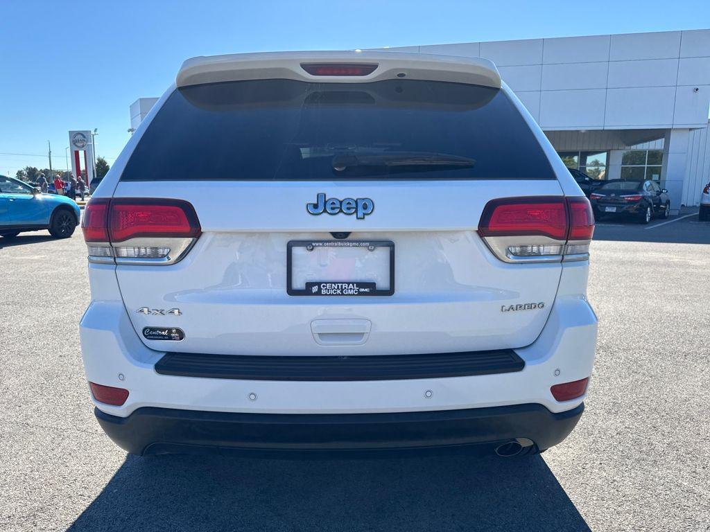 used 2021 Jeep Grand Cherokee car, priced at $20,997