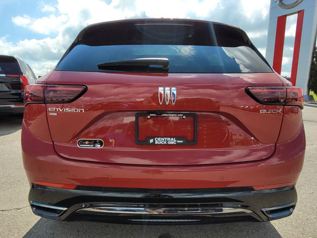 new 2025 Buick Envision car, priced at $39,118