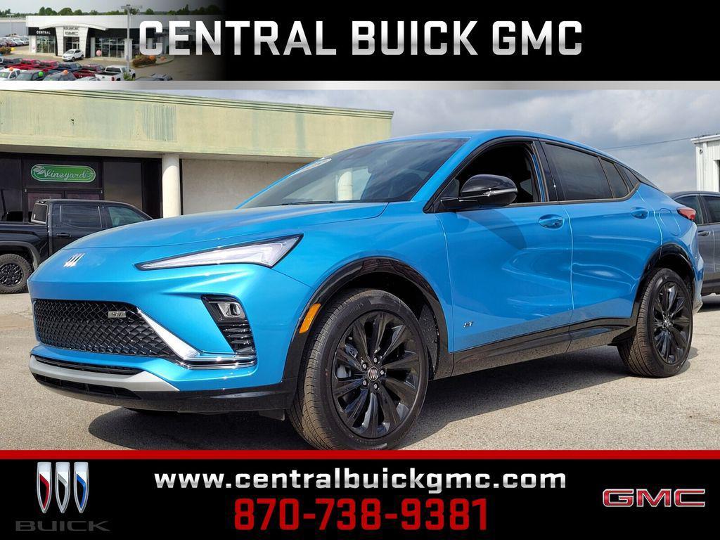 new 2025 Buick Envista car, priced at $27,206