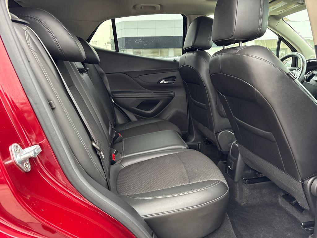 used 2022 Buick Encore car, priced at $18,497