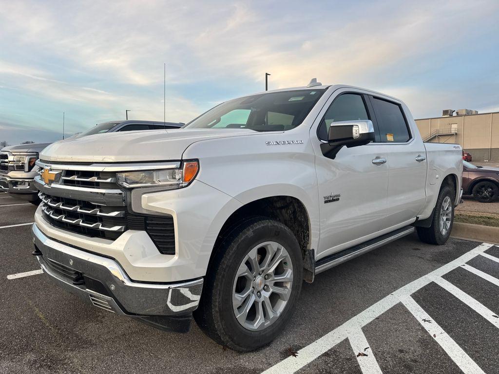 used 2025 Chevrolet Silverado 1500 car, priced at $52,997