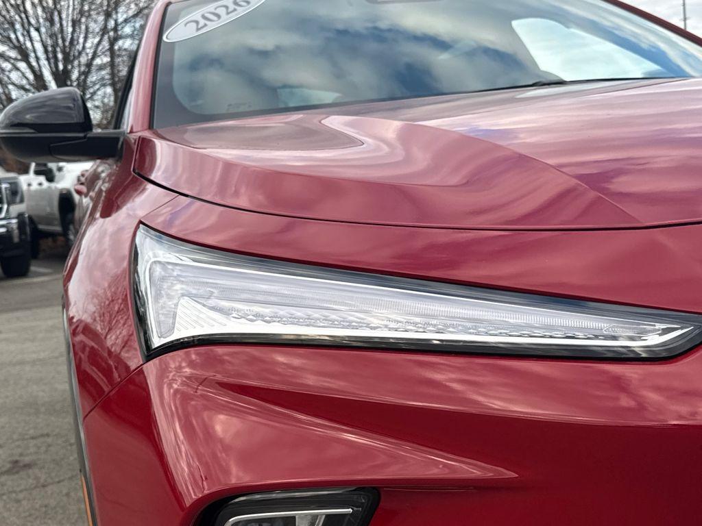 new 2026 Buick Envista car, priced at $30,777