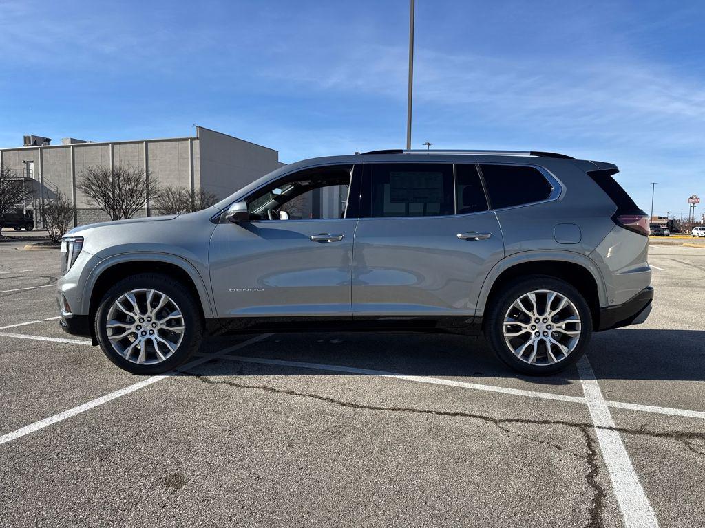 new 2026 GMC Acadia car, priced at $62,741